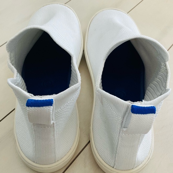 Rothy’s White City Slip On Sneakers 8 - Picture 3 of 5